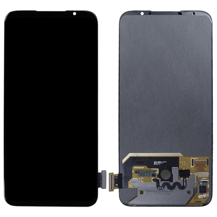 Original LCD Screen for Meizu 16S Pro with Digitizer Full Assembly(Black)
