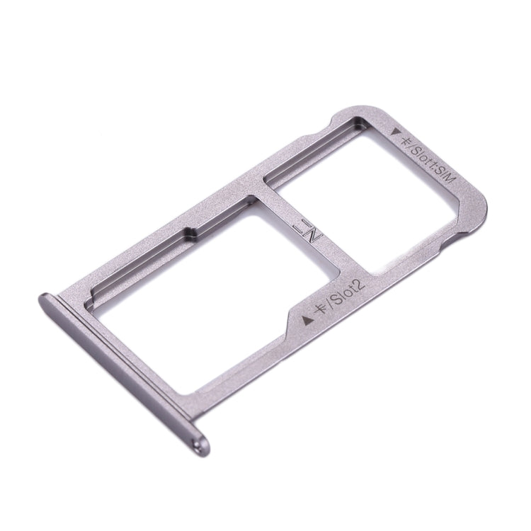 For Huawei nova SIM Card Tray & SIM / Micro SD Card Tray(Grey)