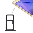 For Huawei Honor 8 Lite / P8 Lite 2017 SIM Card Tray & SIM / Micro SD Card Tray(Black) - Card Socket by PMC TechLife | Online Shopping South Africa | PMC TechLife | Buy Now Pay Later Mobicred
