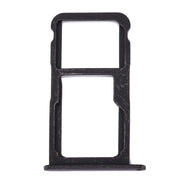 For Huawei Honor 8 Lite / P8 Lite 2017 SIM Card Tray & SIM / Micro SD Card Tray(Black)