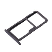 For Huawei Honor 8 Lite / P8 Lite 2017 SIM Card Tray & SIM / Micro SD Card Tray(Black)