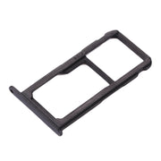 For Huawei Honor 8 Lite / P8 Lite 2017 SIM Card Tray & SIM / Micro SD Card Tray(Black)