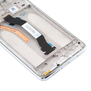 TFT LCD Screen for Xiaomi Redmi Note 8 Pro Digitizer Full Assembly with Frame (Double SIM Card Version)(White)