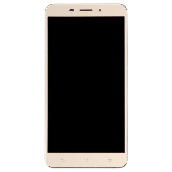 OEM LCD Screen for Asus ZenFone 3 Laser ZC551KL Z01BDC Digitizer Full Assembly with Frame���Gold)