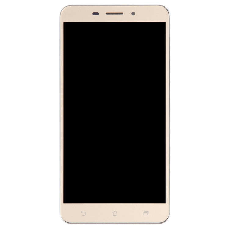 OEM LCD Screen for Asus ZenFone 3 Laser ZC551KL Z01BDC Digitizer Full Assembly with Frame���Gold)