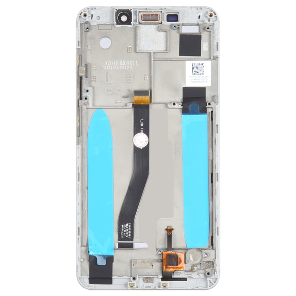 OEM LCD Screen for Asus ZenFone 3 Laser ZC551KL Z01BDC Digitizer Full Assembly with Frame���Gold)