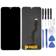 OEM LCD Screen for ZTE Blade A7 2019 2019RU P963F02 with Digitizer Full Assembly (Black)