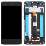 TFT LCD Screen for Nokia 2 N2 TA-1007 TA-1029 TA-1023 TA-1035 TA-1011 Digitizer Full Assembly with Frame & Side Keys (Black)
