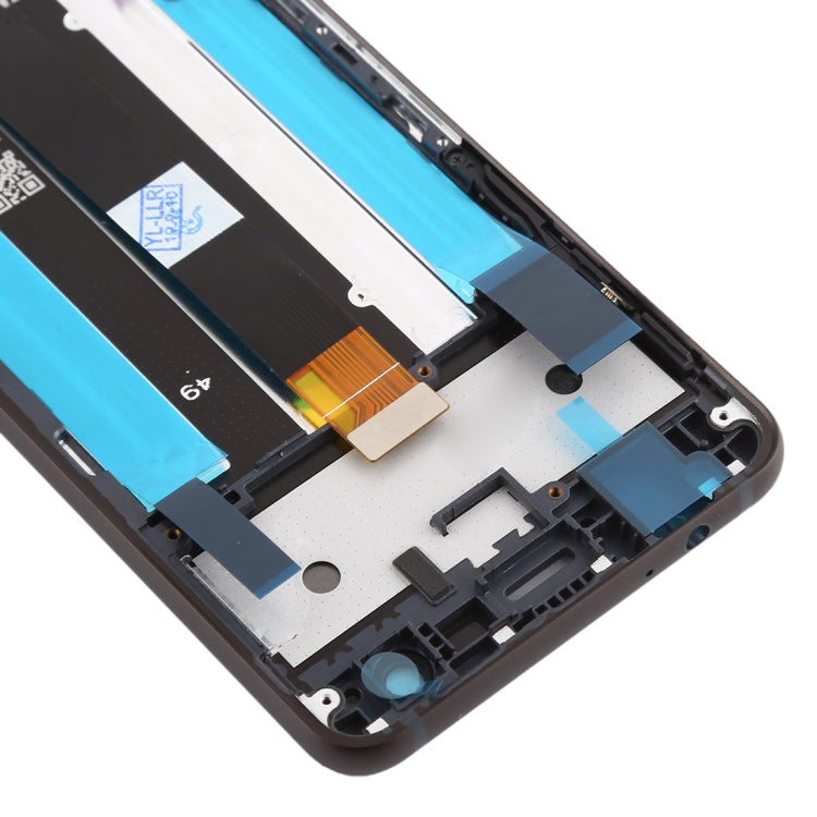 TFT LCD Screen for Nokia 2 N2 TA-1007 TA-1029 TA-1023 TA-1035 TA-1011 Digitizer Full Assembly with Frame & Side Keys (Black)