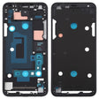 Front Housing LCD Frame Bezel Plate for LG Q7 / Q610 / Q7 Plus / Q725 / Q720 / Q7A / Q7 Alpha(Black) - For LG by PMC TechLife | Online Shopping South Africa | PMC TechLife