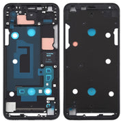 Front Housing LCD Frame Bezel Plate for LG Q7 / Q610 / Q7 Plus / Q725 / Q720 / Q7A / Q7 Alpha(Black)
