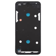 Front Housing LCD Frame Bezel Plate for LG Q7 / Q610 / Q7 Plus / Q725 / Q720 / Q7A / Q7 Alpha(Black)