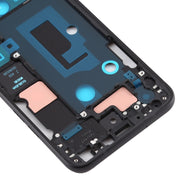 Front Housing LCD Frame Bezel Plate for LG Q7 / Q610 / Q7 Plus / Q725 / Q720 / Q7A / Q7 Alpha(Black)