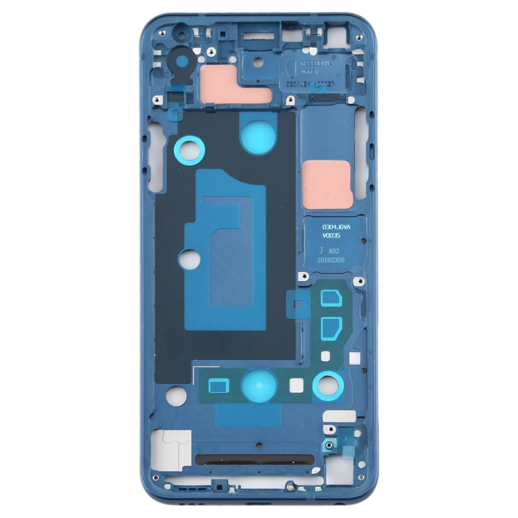 Front Housing LCD Frame Bezel Plate for LG Q7 / Q610 / Q7 Plus / Q725 / Q720 / Q7A / Q7 Alpha(Dark Blue)