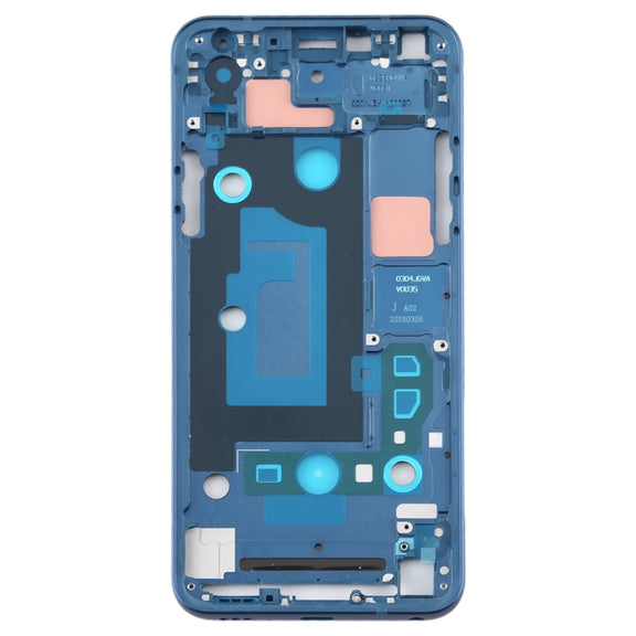Front Housing LCD Frame Bezel Plate for LG Q7 / Q610 / Q7 Plus / Q725 / Q720 / Q7A / Q7 Alpha(Dark Blue)