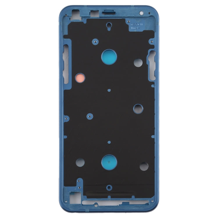 Front Housing LCD Frame Bezel Plate for LG Q7 / Q610 / Q7 Plus / Q725 / Q720 / Q7A / Q7 Alpha(Dark Blue)