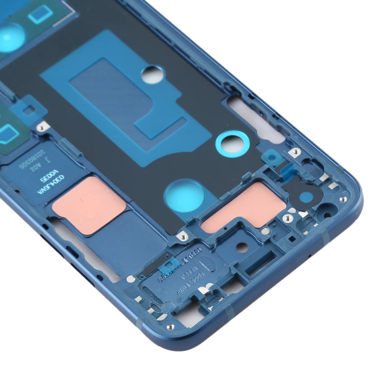 Front Housing LCD Frame Bezel Plate for LG Q7 / Q610 / Q7 Plus / Q725 / Q720 / Q7A / Q7 Alpha(Dark Blue)