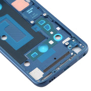 Front Housing LCD Frame Bezel Plate for LG Q7 / Q610 / Q7 Plus / Q725 / Q720 / Q7A / Q7 Alpha(Dark Blue)