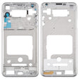 Front Housing LCD Frame Bezel Plate for LG V35 ThinQ (Silver) - For LG by PMC TechLife | Online Shopping South Africa | PMC TechLife