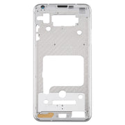 Front Housing LCD Frame Bezel Plate for LG V35 ThinQ (Silver)