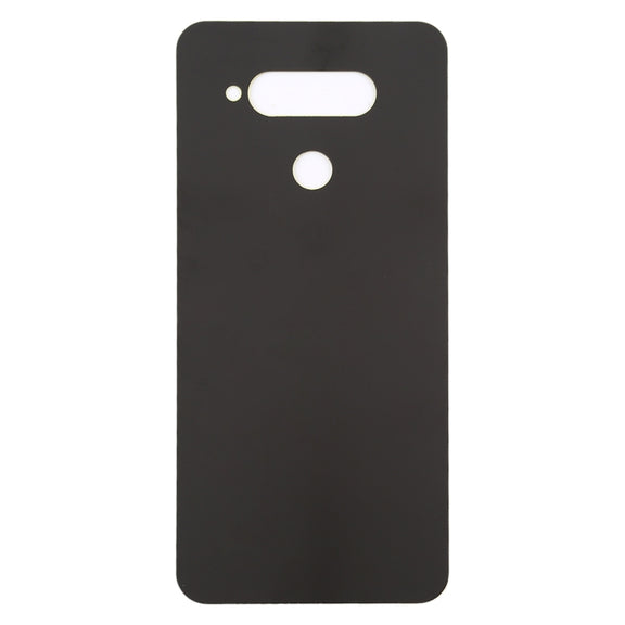 Battery Back Cover for LG Q70 3 cameras (South Korea)(Black)