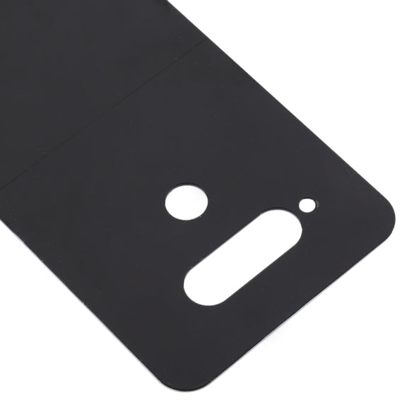 Battery Back Cover for LG Q70 3 cameras (South Korea)(Black)