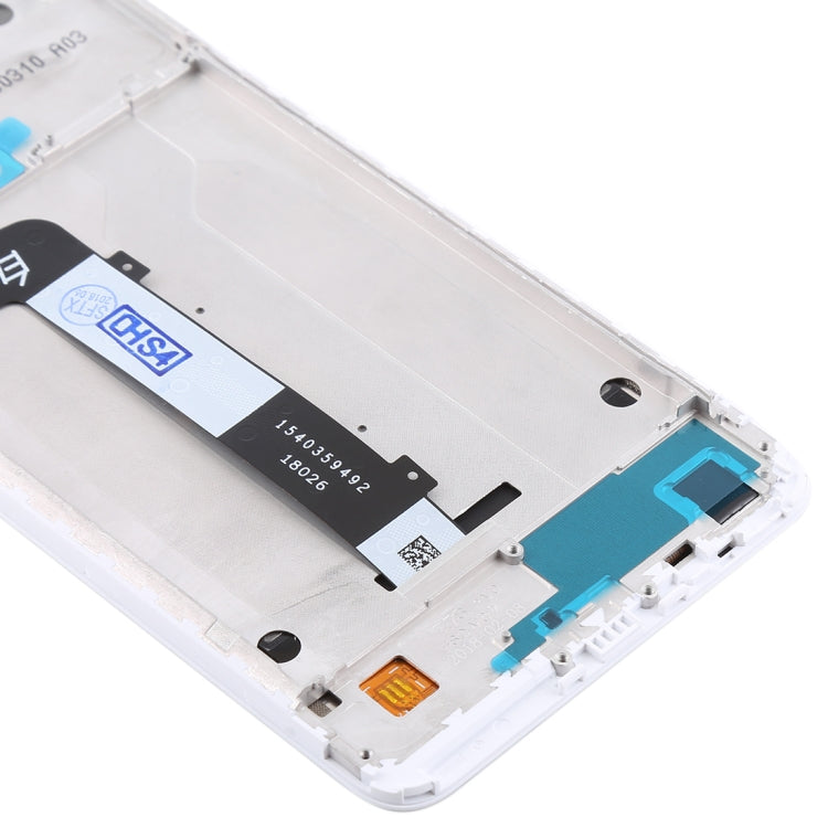 TFT LCD Screen for Xiaomi Redmi Note 5 / Note 5 Pro Digitizer Full Assembly with Frame(White)