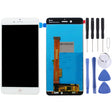 OEM LCD Screen for ZTE Nubia Z17 Mini / NX569J / NX569H with Digitizer Full Assembly (White) - free shipping - PMC TechLife - Order now!
