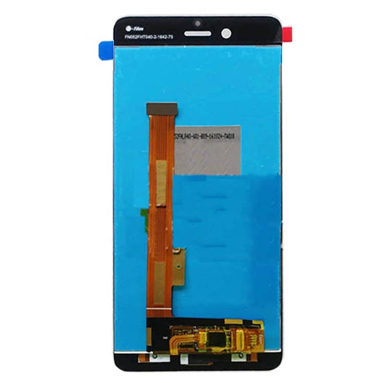 OEM LCD Screen for ZTE Nubia Z17 Mini / NX569J / NX569H with Digitizer Full Assembly (White)