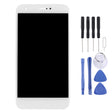OEM LCD Screen for ZTE Blade A512 with Digitizer Full Assembly (White) - free shipping - PMC TechLife - Order now!
