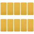 10 PCS Back Housing Cover Adhesive for LG Stylus 5 Q720 LM-Q720CS Q720VSP - For LG by PMC TechLife | Online Shopping South Africa | PMC TechLife