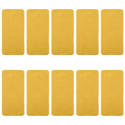 10 PCS Back Housing Cover Adhesive for LG Stylus 5 Q720 LM-Q720CS Q720VSP