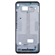 Front Housing LCD Frame Bezel Plate for LG Q70 (Baby Blue)