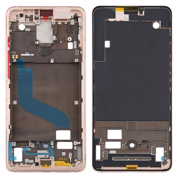 Front Housing LCD Frame Bezel Plate for Xiaomi Redmi K20 / Redmi K20 Pro / Mi 9T / Mi 9T Pro (Gold)