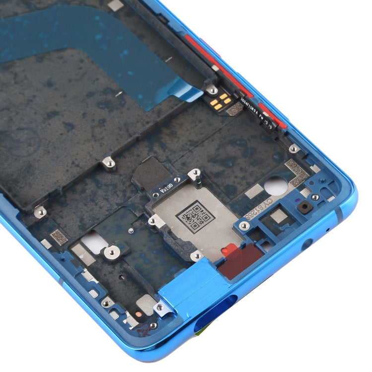 Front Housing LCD Frame Bezel Plate for Xiaomi Redmi K20 / Redmi K20 Pro / Mi 9T / Mi 9T Pro (Blue)