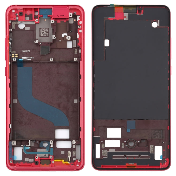 Front Housing LCD Frame Bezel Plate for Xiaomi Redmi K20 / Redmi K20 Pro / Mi 9T / Mi 9T Pro (Red)