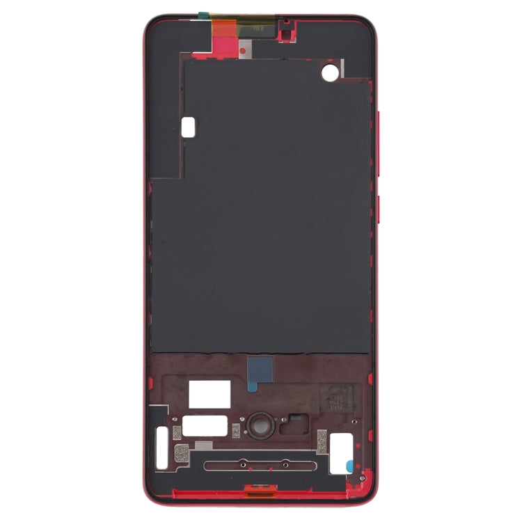 Front Housing LCD Frame Bezel Plate for Xiaomi Redmi K20 / Redmi K20 Pro / Mi 9T / Mi 9T Pro (Red)