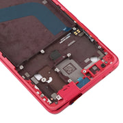 Front Housing LCD Frame Bezel Plate for Xiaomi Redmi K20 / Redmi K20 Pro / Mi 9T / Mi 9T Pro (Red)