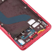 Front Housing LCD Frame Bezel Plate for Xiaomi Redmi K20 / Redmi K20 Pro / Mi 9T / Mi 9T Pro (Red)