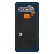 Battery Back Cover with Camera Lens & Fingerprint Sensor for LG G8s ThinQ(Silver)