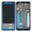 For Xiaomi Redmi 4X Front Housing LCD Frame Bezel(Black) - Frame Bezel Plate by PMC TechLife | Online Shopping South Africa | PMC TechLife