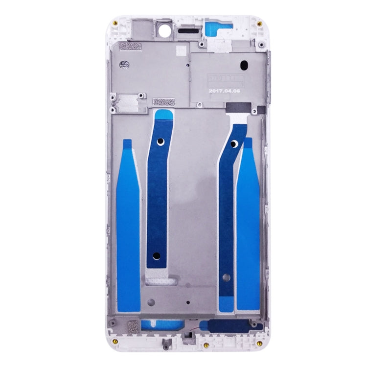 For Xiaomi Redmi 4X Front Housing LCD Frame Bezel(White)