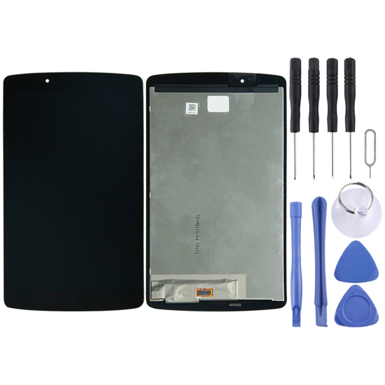 TFT LCD Screen for  LG G Pad II 8.0 V498 with Digitizer Full Assembly (Black)