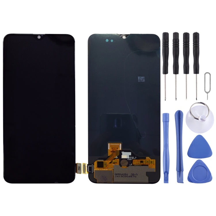 Original OLED LCD Screen for OPPO R15X with Digitizer Full Assembly (Black)