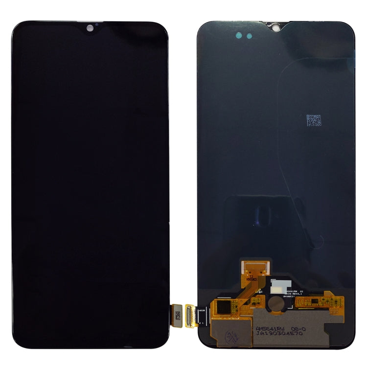 Original OLED LCD Screen for OPPO R15X with Digitizer Full Assembly (Black)
