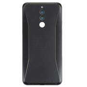 Original Middle Frame Bezel Plate + Battery Back Cover for Xiaomi Black Shark Helo(Black)