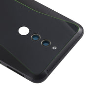 Original Middle Frame Bezel Plate + Battery Back Cover for Xiaomi Black Shark Helo(Black)