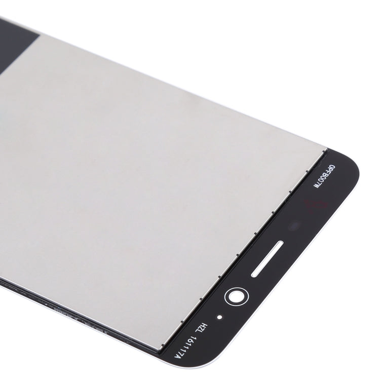 TFT LCD Screen for OPPO R9s Plus Digitizer Full Assembly (White)