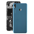Battery Back Cover for Huawei Y9 (2019)(Blue) - Back Cover by PMC TechLife | Online Shopping South Africa | PMC TechLife | Buy Now Pay Later Mobicred