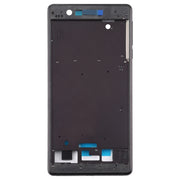 Front Housing LCD Frame Bezel Plate for Nokia 3 / TA-1020 TA-1028 TA-1032 TA-1038 (Black)